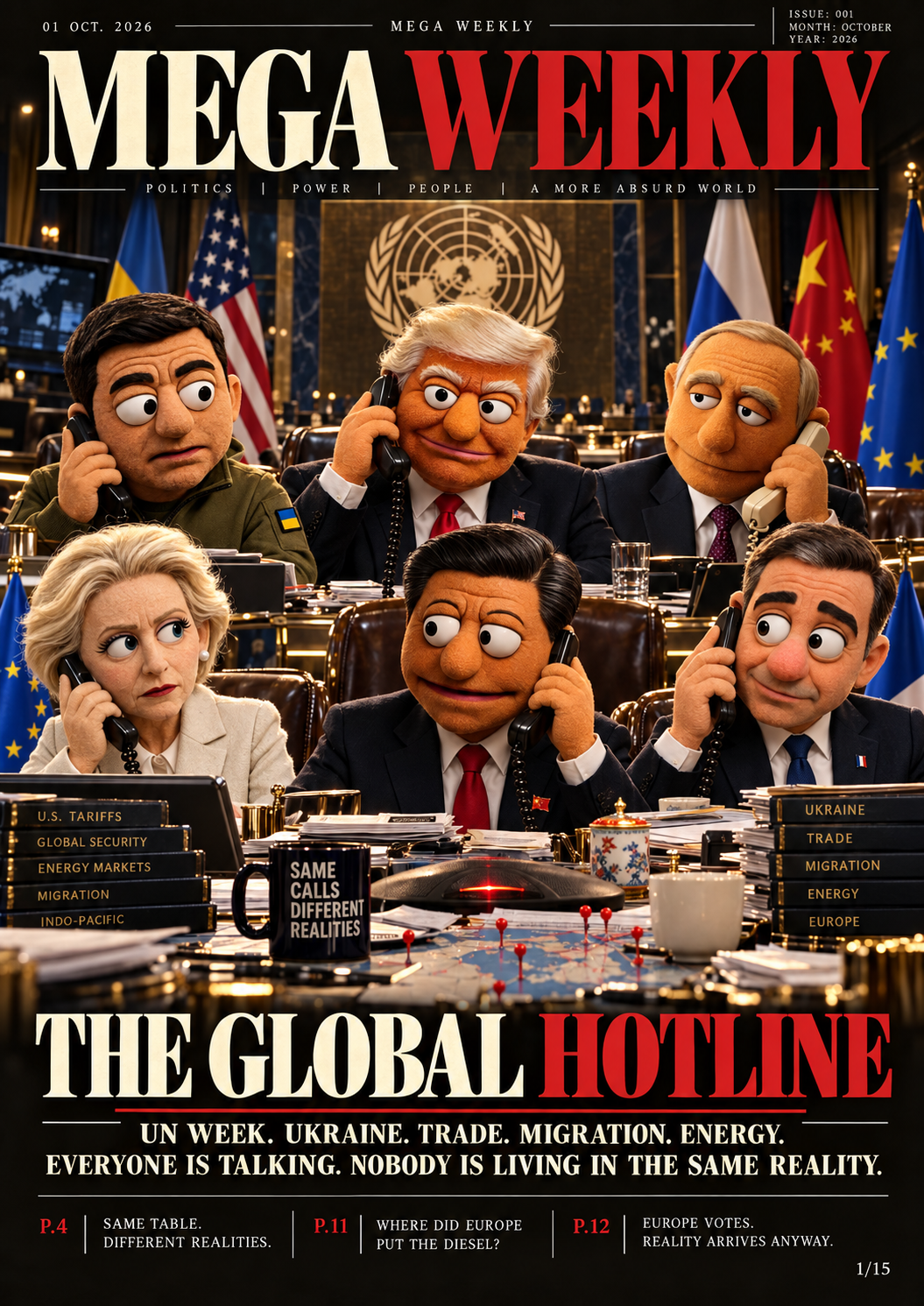 MEGA Weekly issue 2 cover